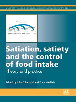 cover image of Satiation, Satiety and the Control of Food Intake